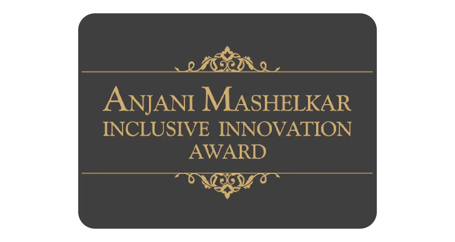 Anjani Mashelkar Award for Excellence in Inclusive Innovation Logo