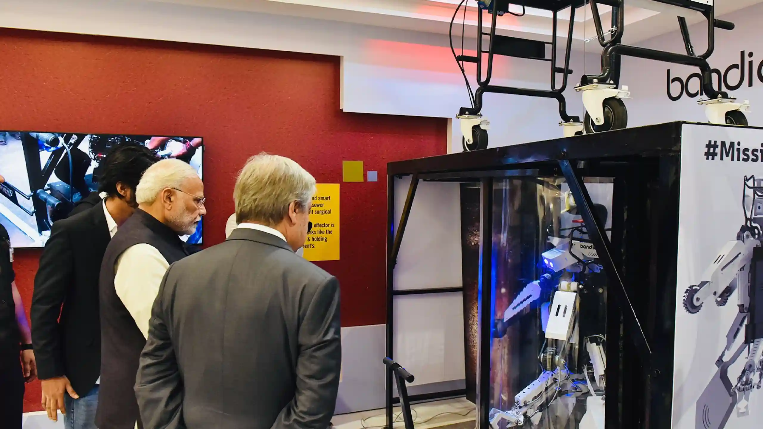 Bandicoot 2.0 Launched in the presence of Hon'ble Prime Minister