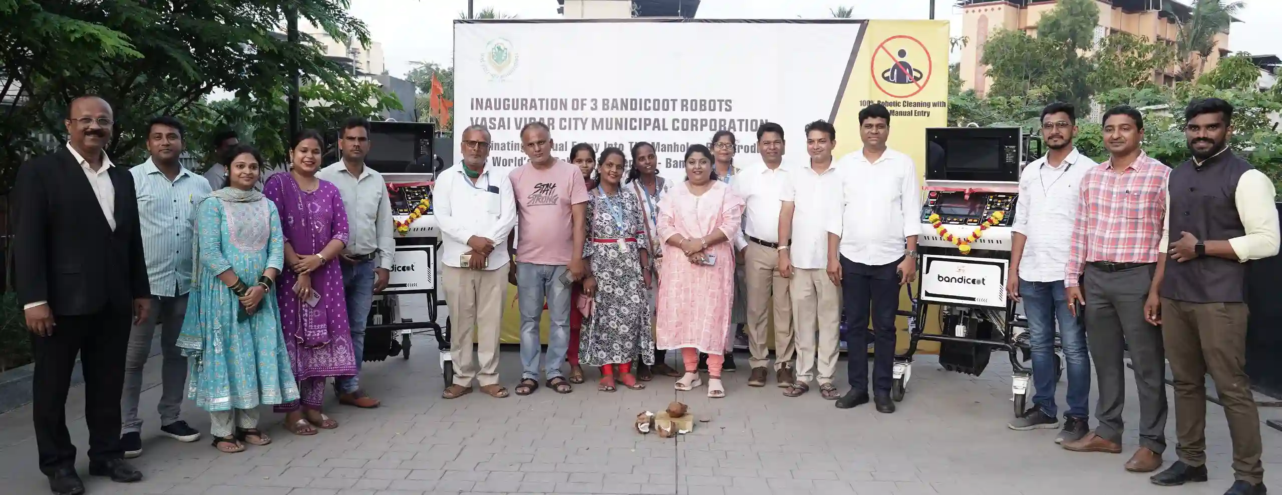 Vasai Virar Integrates 3 Bandicoots into Its Fleet