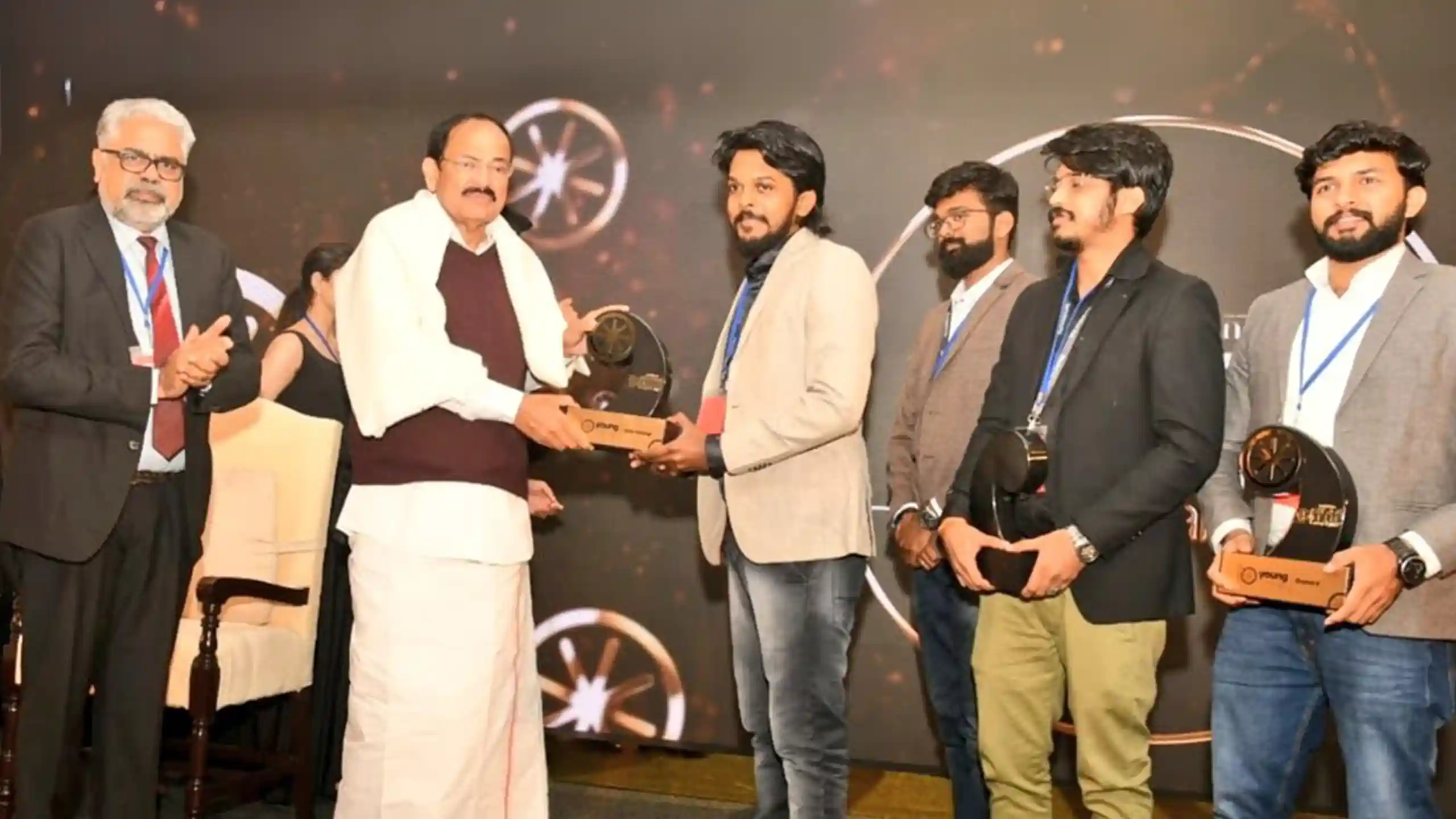 Young Changemaker Honour from The Hindu BusinessLine