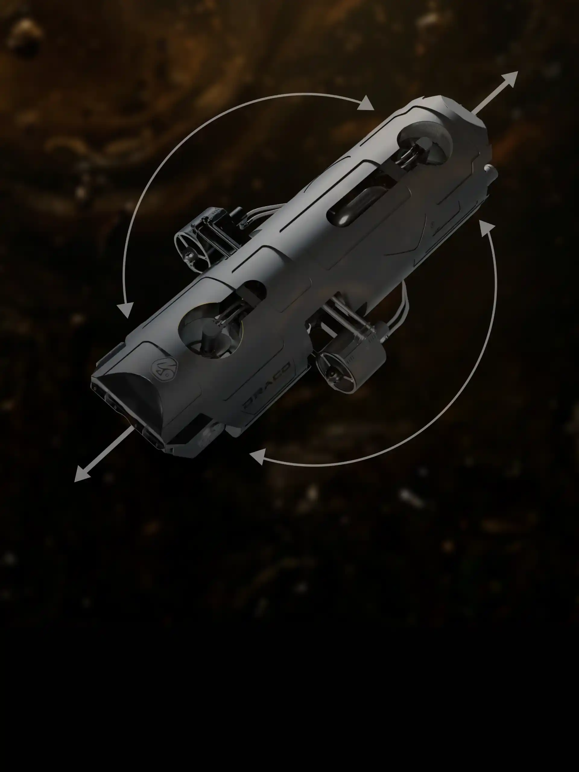 4 DOF movement capability