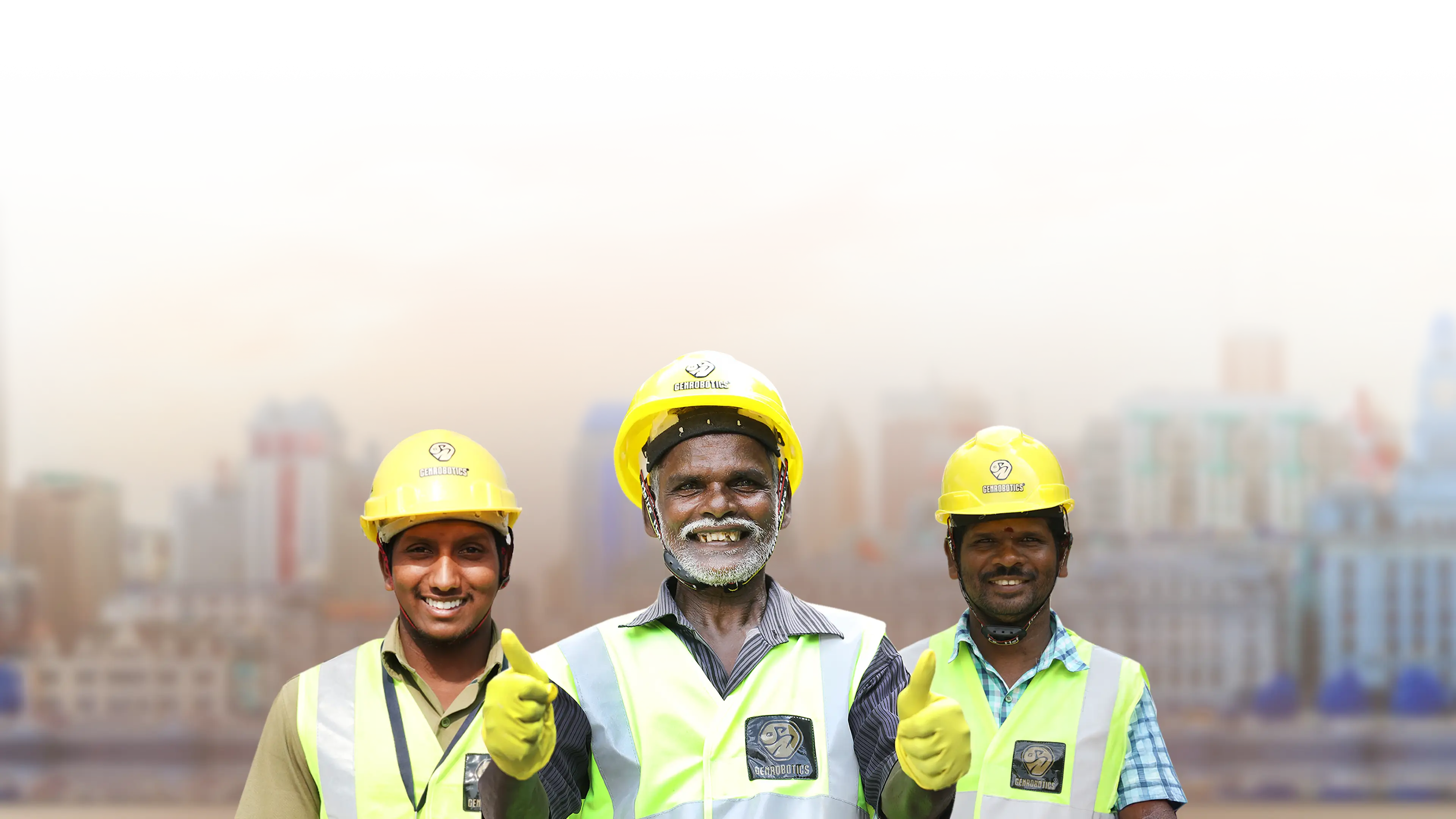 Sanitation workers empowered through technology on desktop