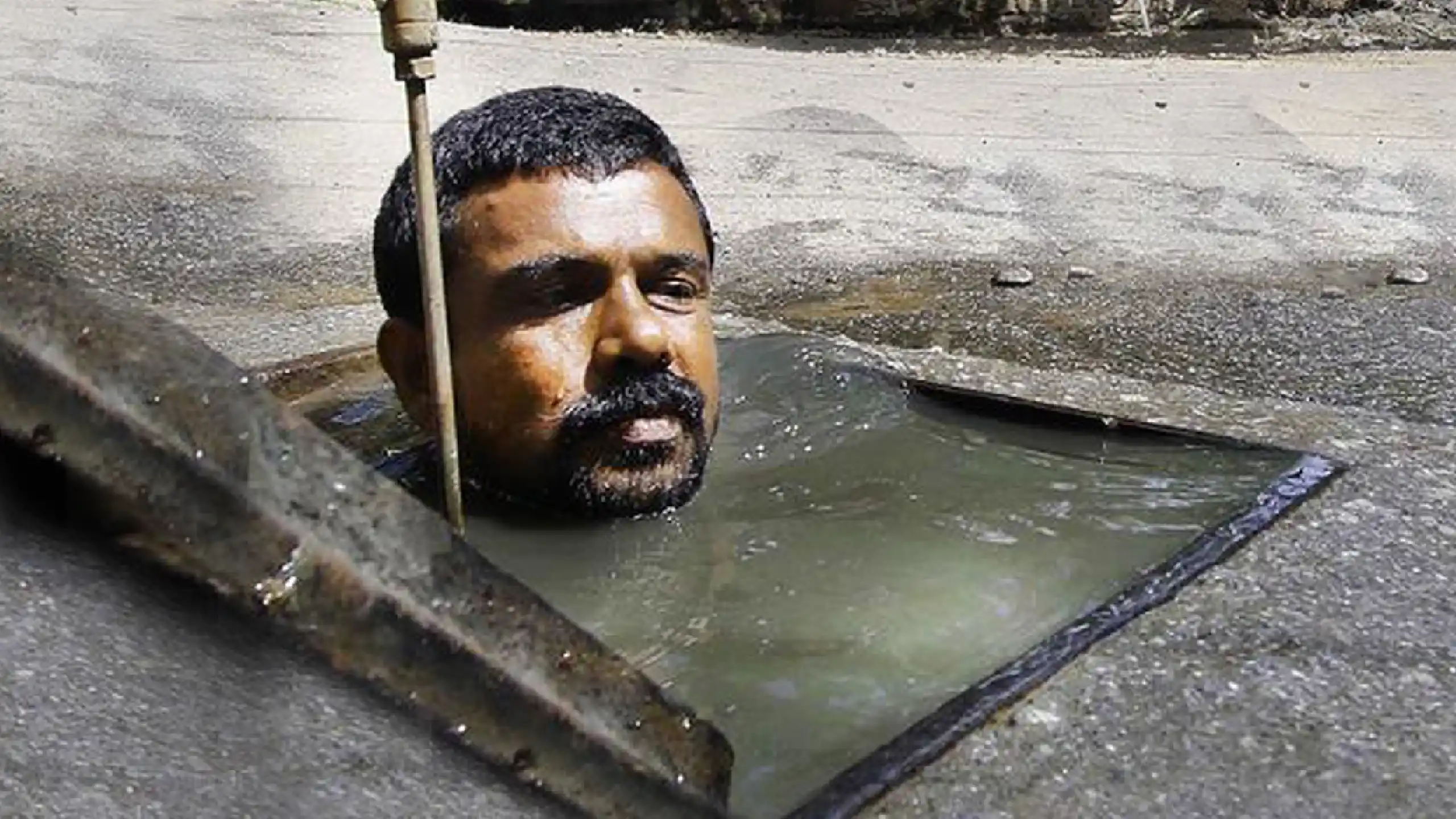 Job was Manual Scavenging