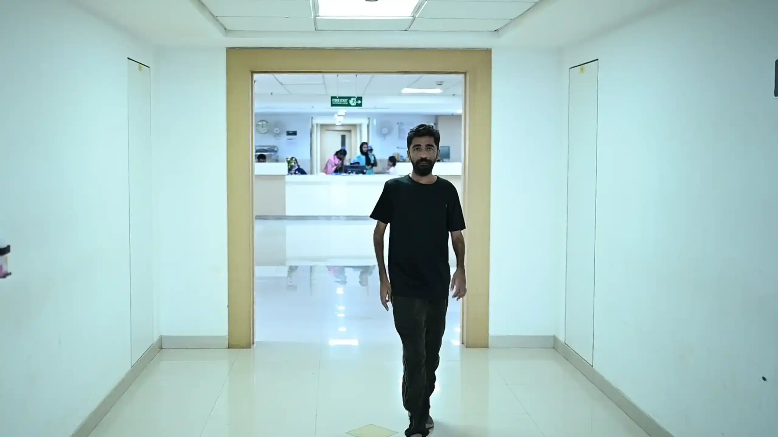 Walking Back to Life