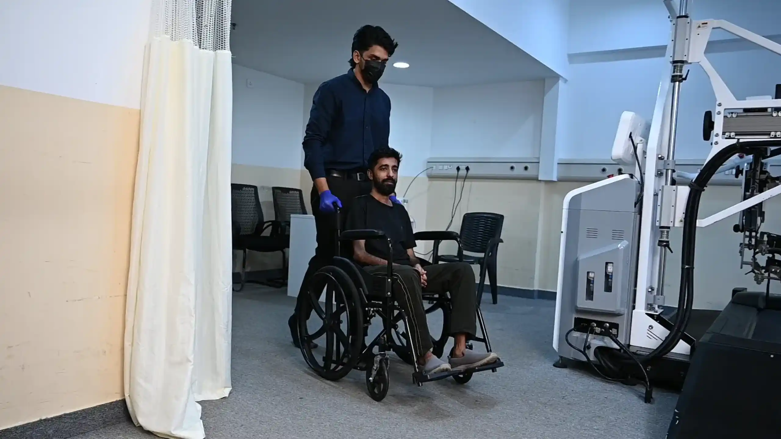 Bedridden & Dependent