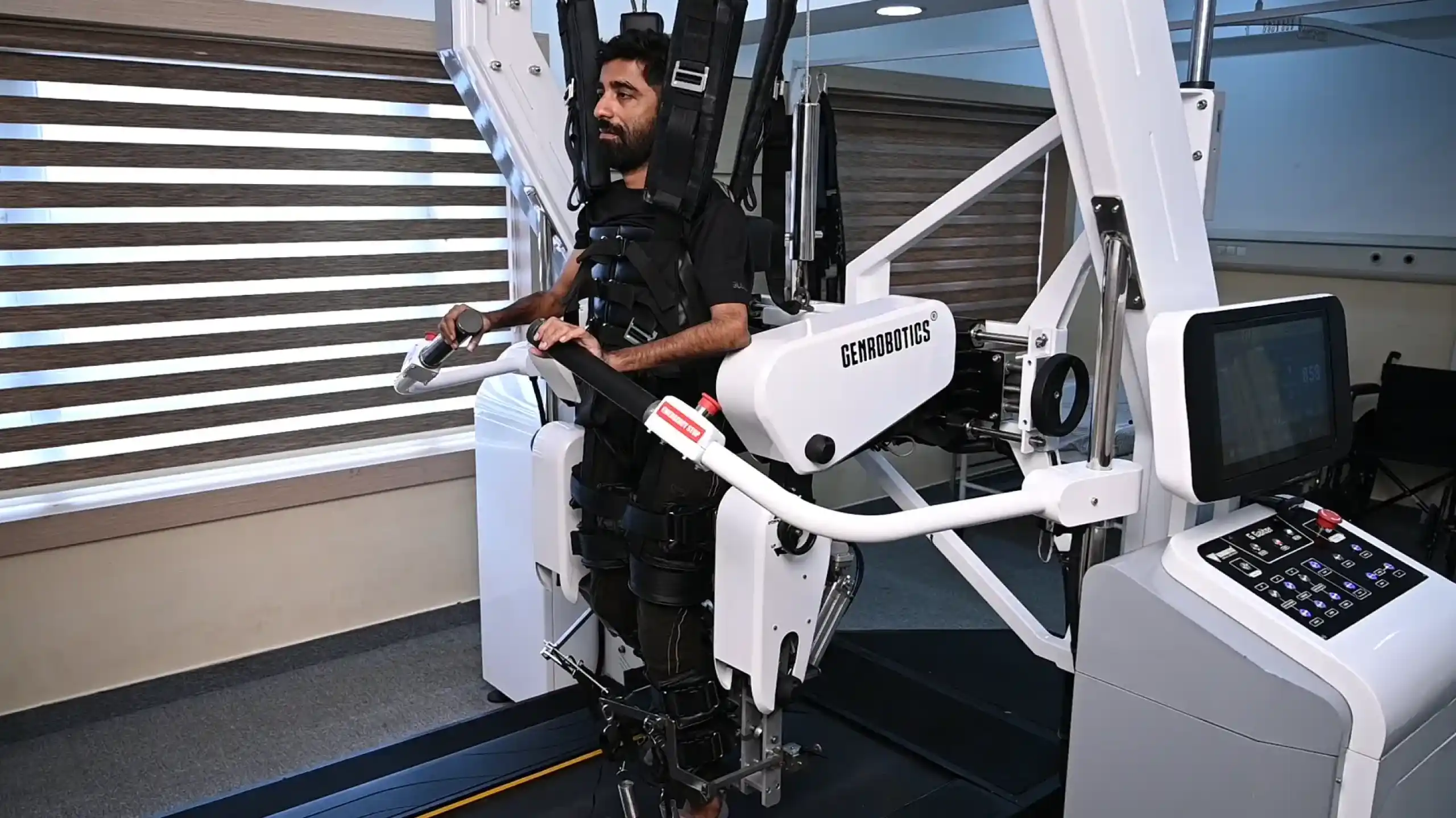 G-Gaiter Robotic Rehab